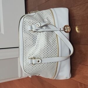 Naturalizer White Handbag
